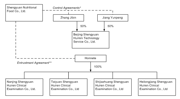 Danone Organizational Chart