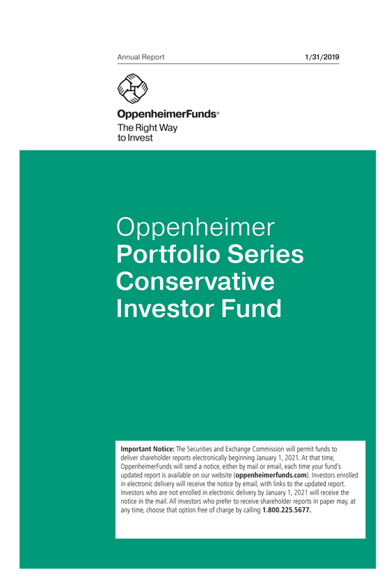 Oppenheimer Portfolio Series