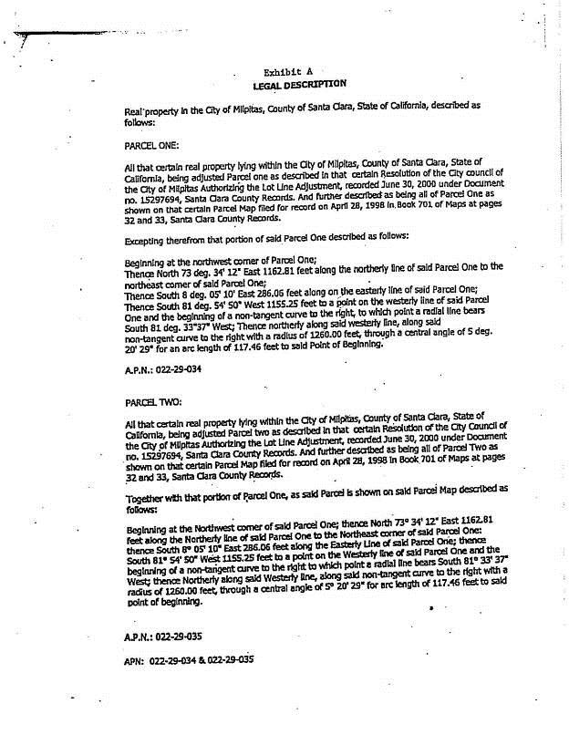 LEASE BETWEEN THE IRVINE COMPANY LLC by Silicon Graphics International