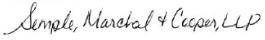 -s- SEMPLE, MARCHAL & COOPER, LLP