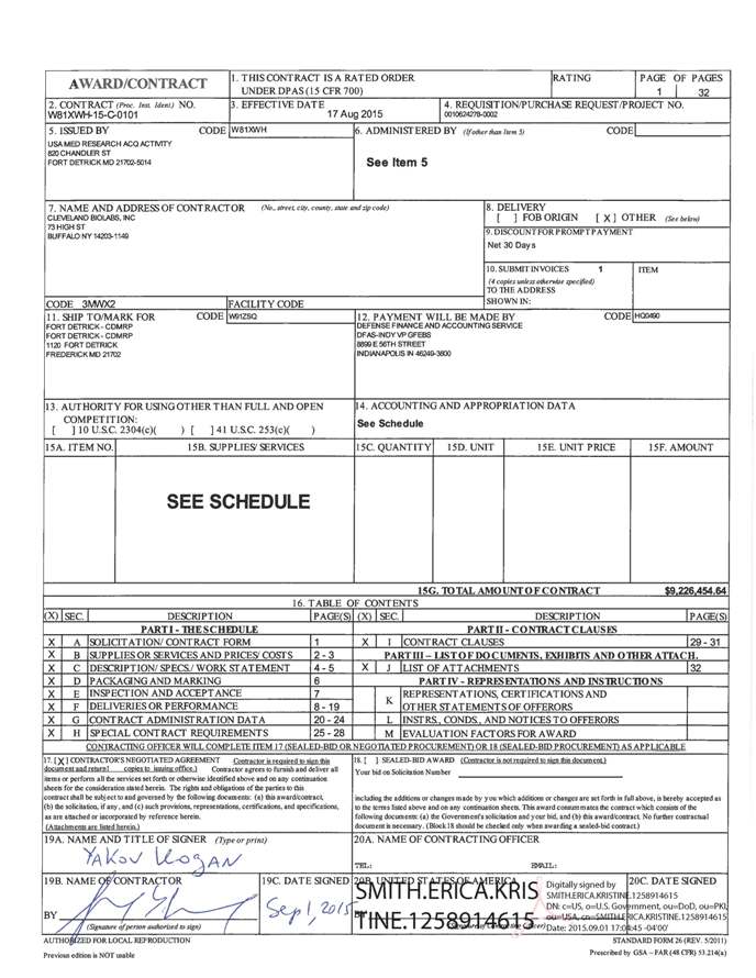 Dod Quad Chart Template