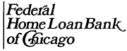 (FEDERAL HOME LOAN BANK OF CHICAGO LOGO)