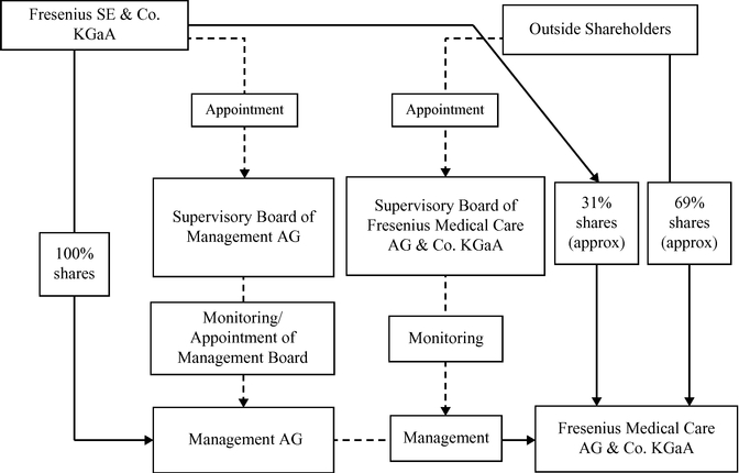 Fresenius Medical Care Organizational Chart