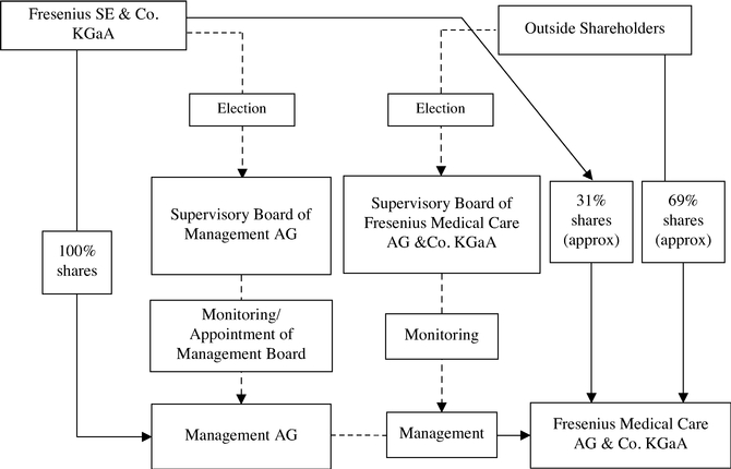 Fresenius Medical Care Organizational Chart