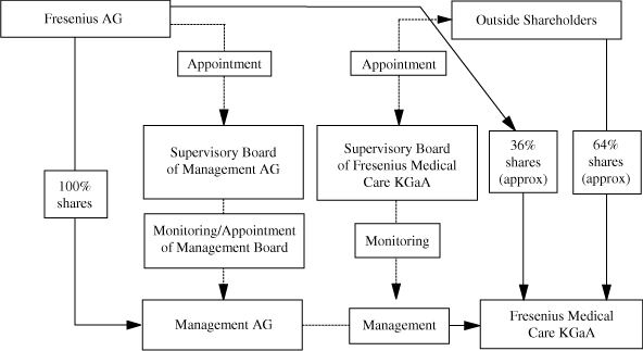 Fresenius Medical Care Organizational Chart