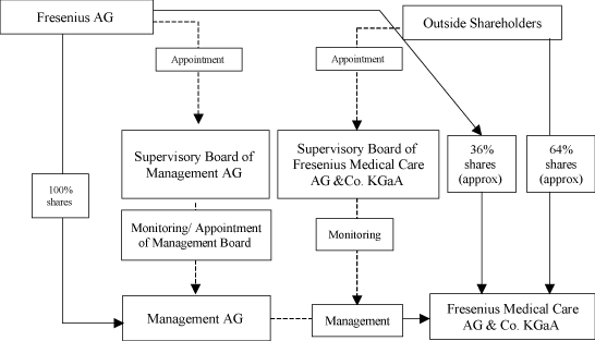 Fresenius Medical Care Organizational Chart