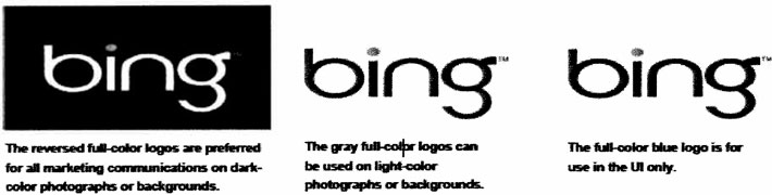 (logo bing)