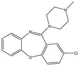 (STRUCTURE OF LOXAPINE GRAPHICS)