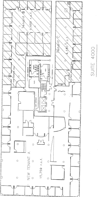 (OUT LINE OF PREMISES PLAN)
