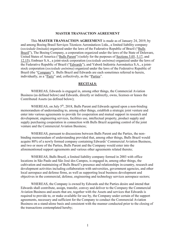 Master Research Agreement Template