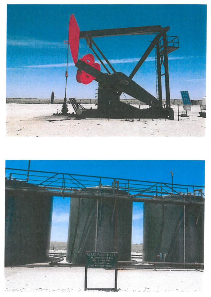 (PUMPJACK AND TANK BATTERY)