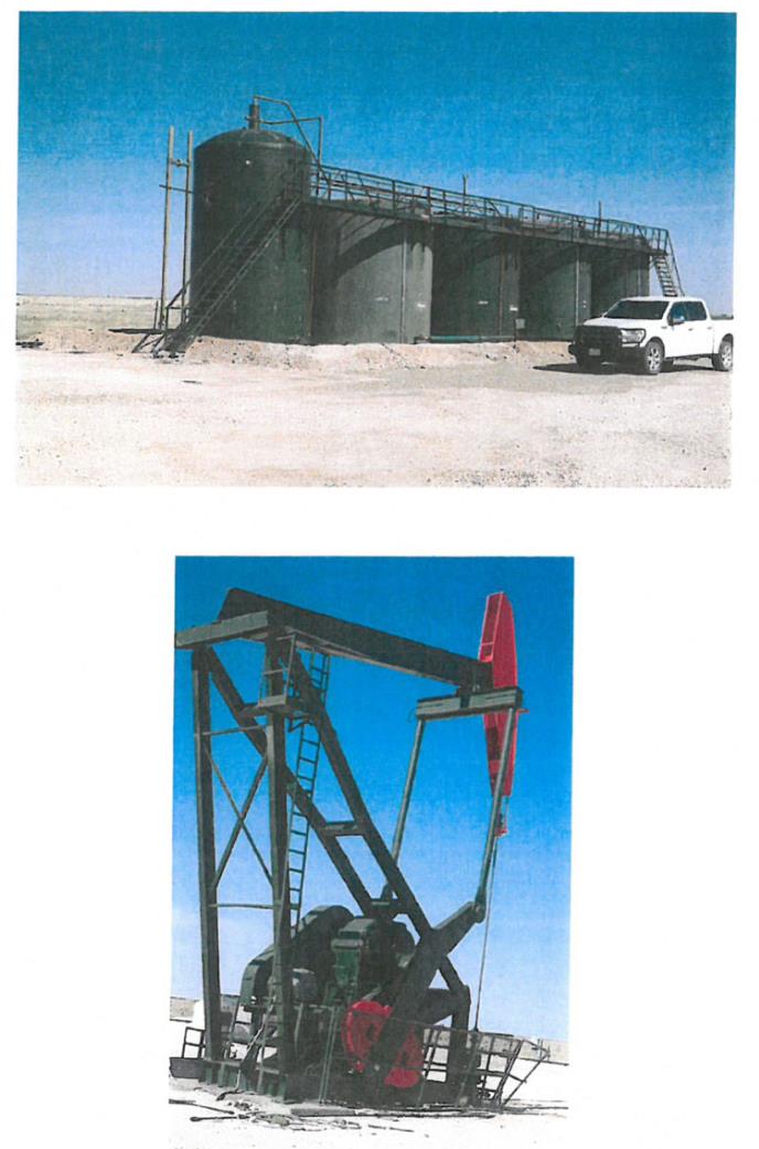 (BATTERY AND PUMPJACK)