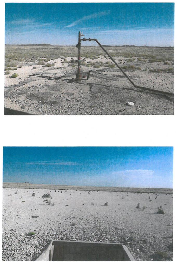 (WELLHEAD AND CURLY LOCATION)