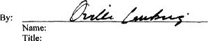 -s- SIGNATURE