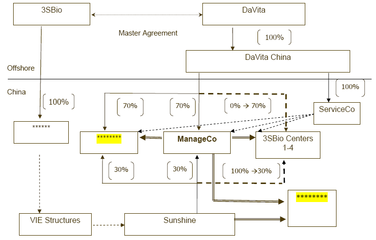 Davita Organizational Chart