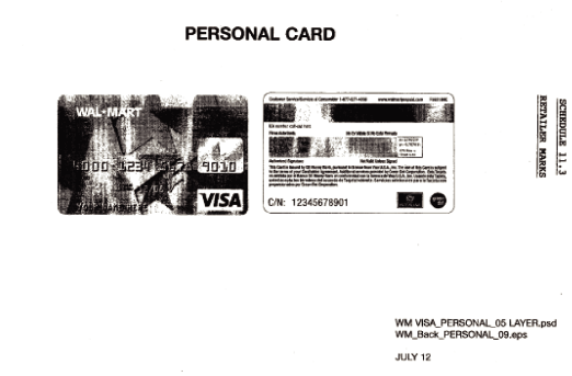 (PERSONAL CARD)
