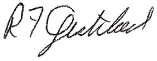 (-s- Raymond F. Gesteland)