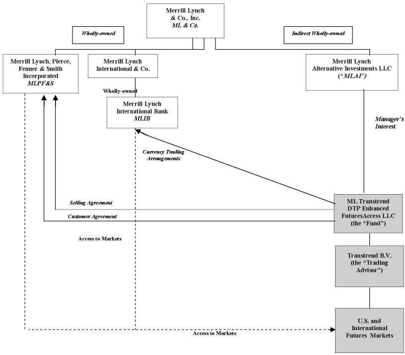 Merrill Lynch Organizational Chart