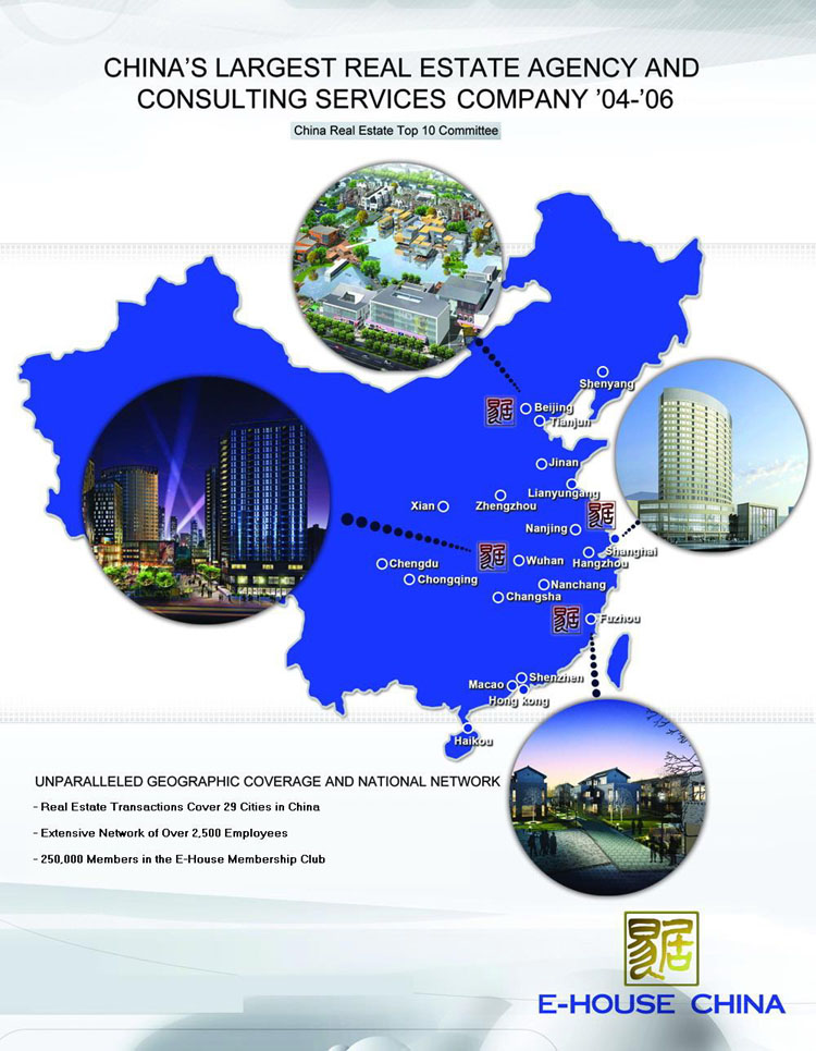 (CHINA LARGEST REAL ESTATE AGENCY AND CONSULTING SERVICES COMPANY 04-06)