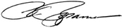 Signature of Paul A. Ruppanner