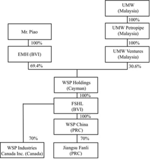 Wsp Organizational Chart