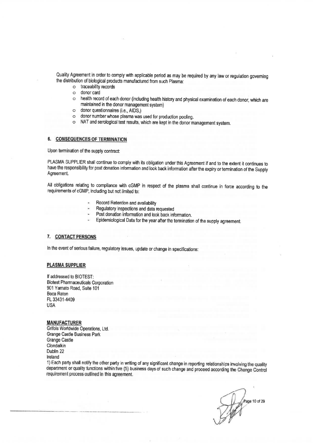 Biotest Plasma Pay Chart