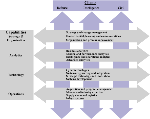 Booz Allen Hamilton Org Chart