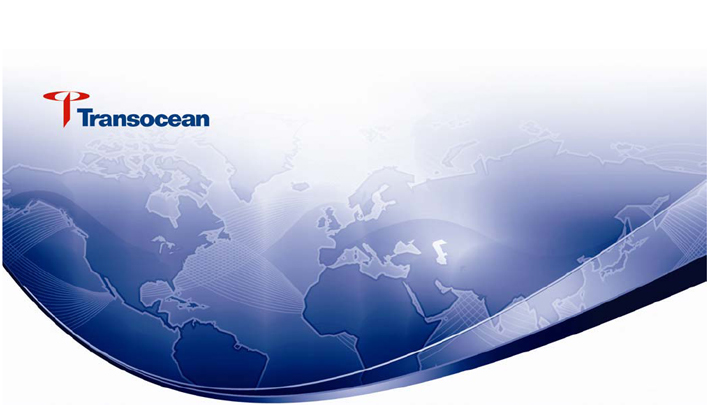 Transocean Ltd Fleet Status Report - 