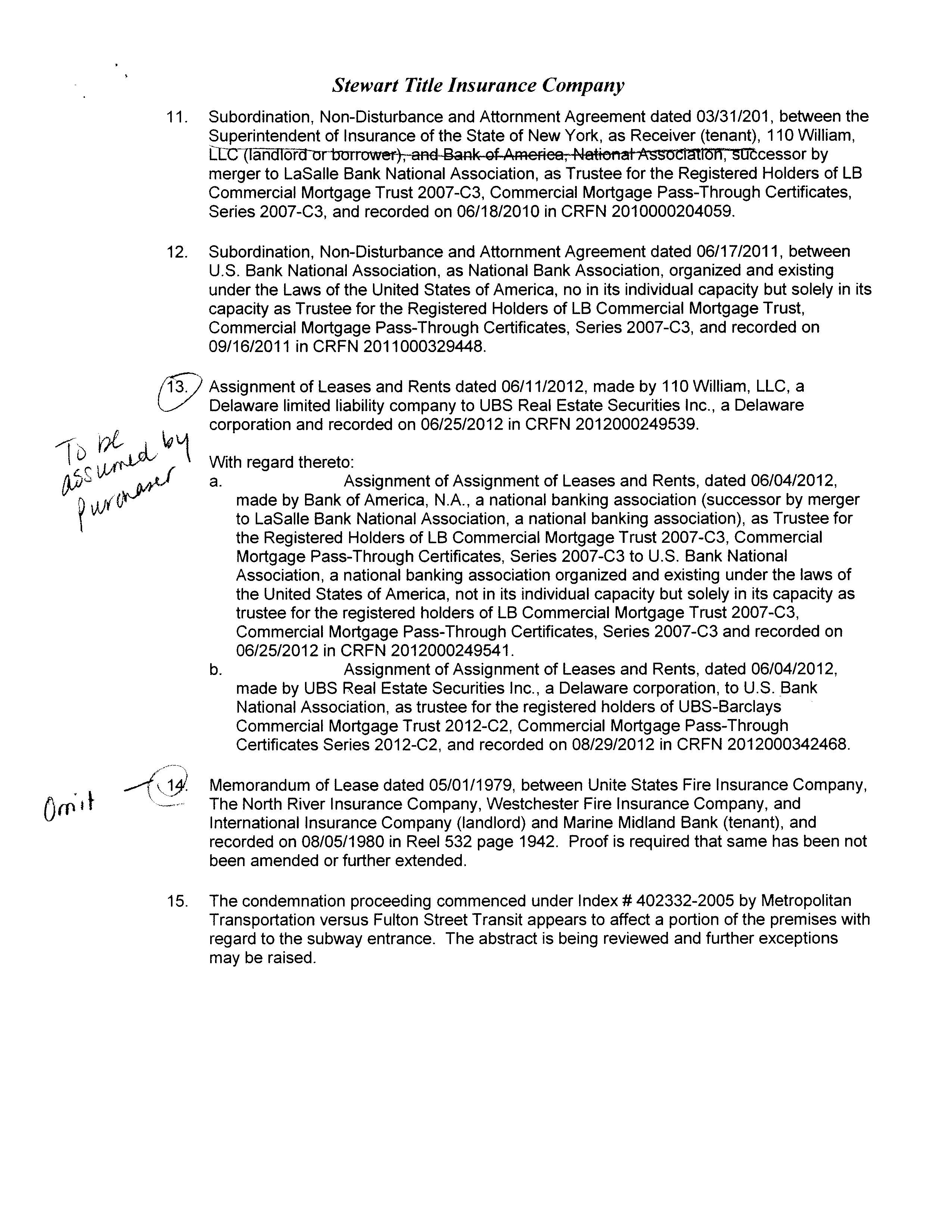 Assignment of mortgage without covenant united