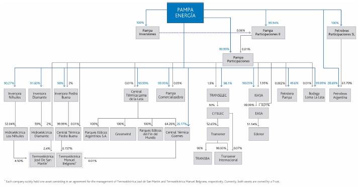 Petrobras Organization Chart