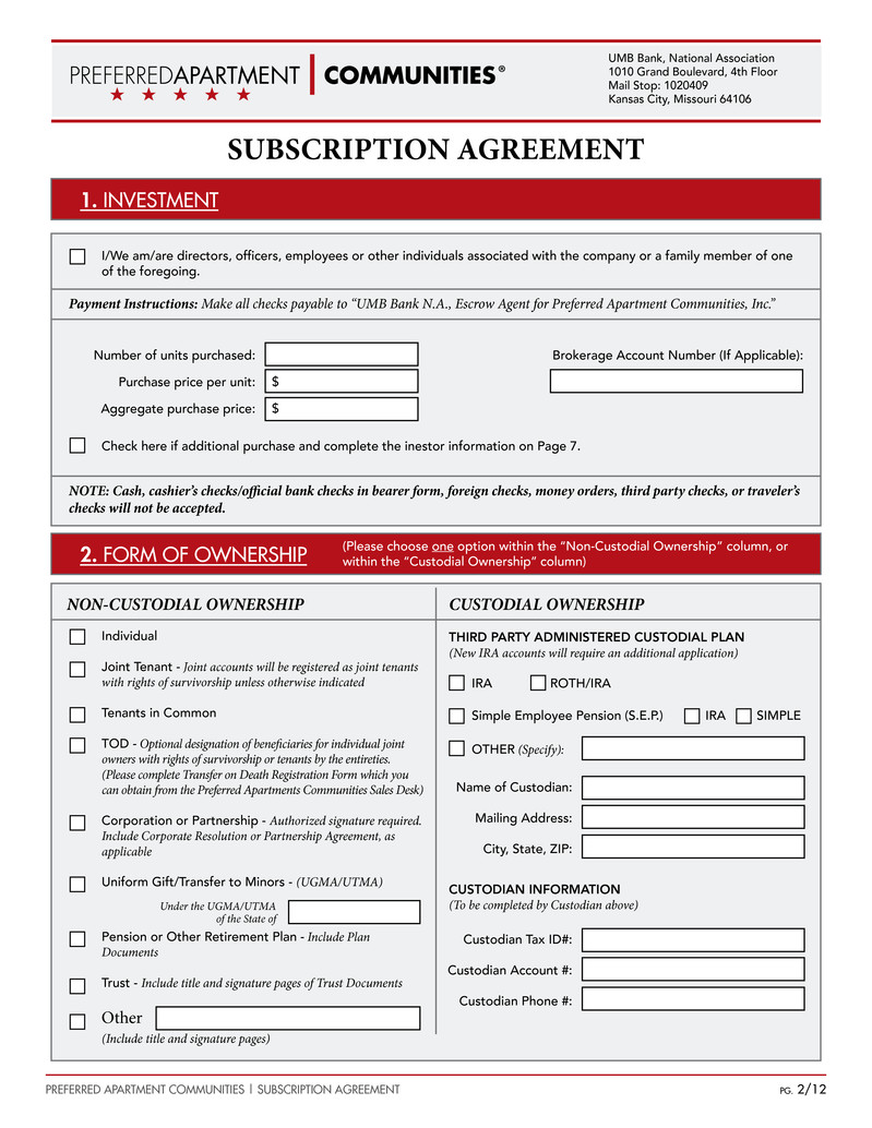 How do you acquire right of survivorship forms?