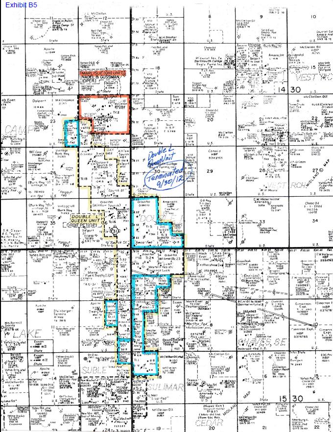 Lease Map B5