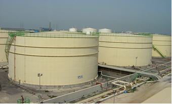 A picture containing building, sky, storage tank, cylinder

Description automatically generated