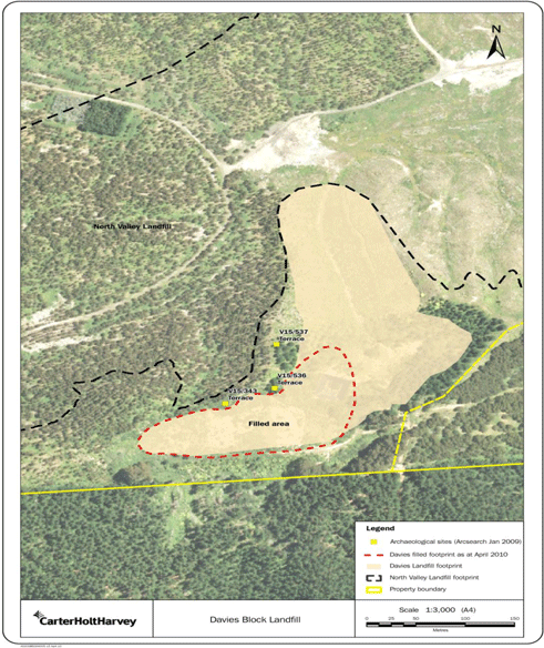 (LANDFILL FOOTPRINT)