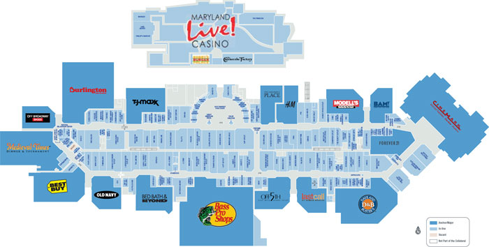 map of arundel mills mall Unassociated Document