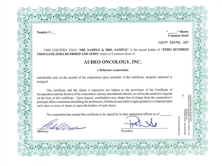 Corporation Stock Certificate Template from www.sec.gov