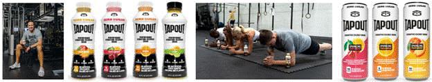 A bottle of water next to a person doing push ups
Description automatically generated