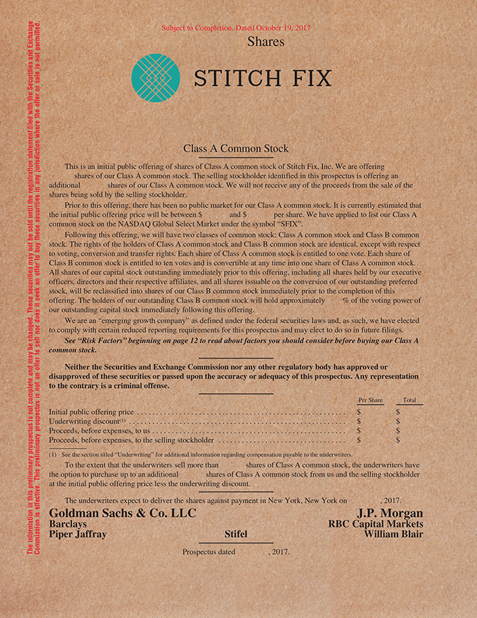 Stitch Fix Size Chart