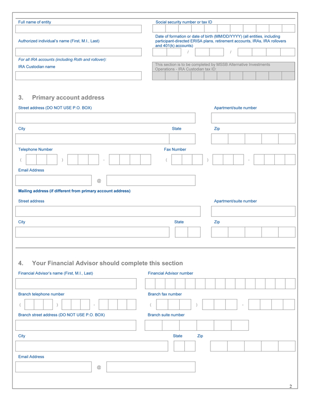 Morgan Stanley Smith Barney Organizational Chart