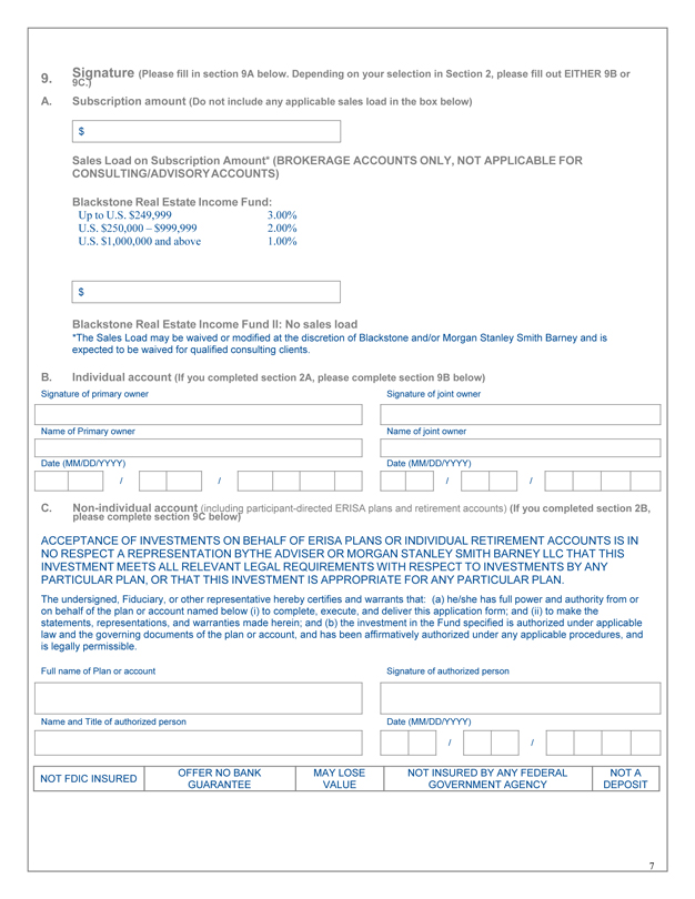 Morgan Stanley Smith Barney Organizational Chart