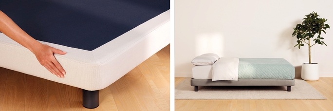 Casper Sleep Inc, Casper Upholstered Bed Frame Instructions