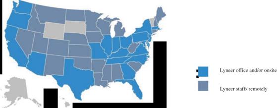 A map of the united states
Description automatically generated