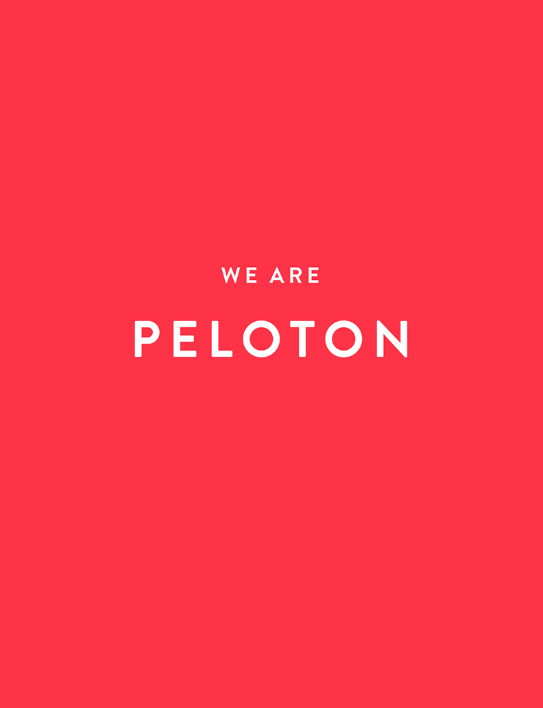 Peloton Studio Seating Chart