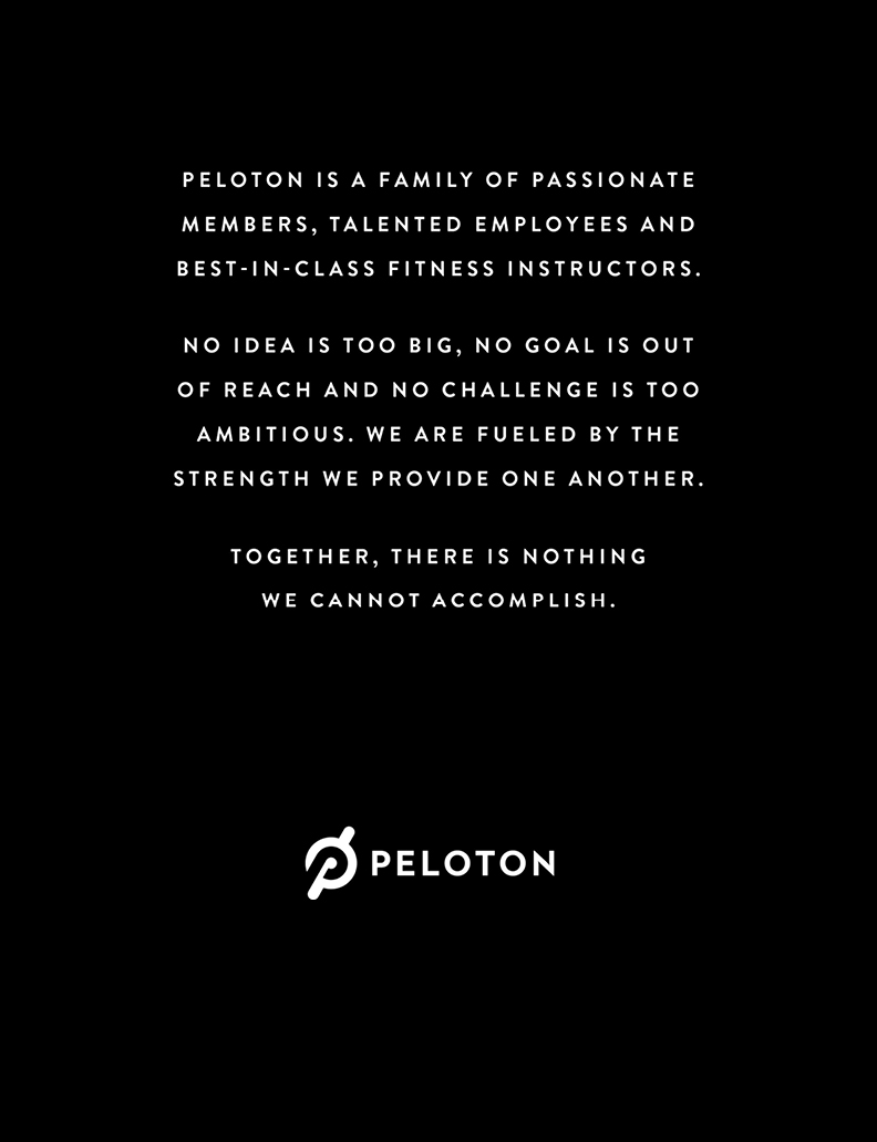 Peloton Studio Seating Chart