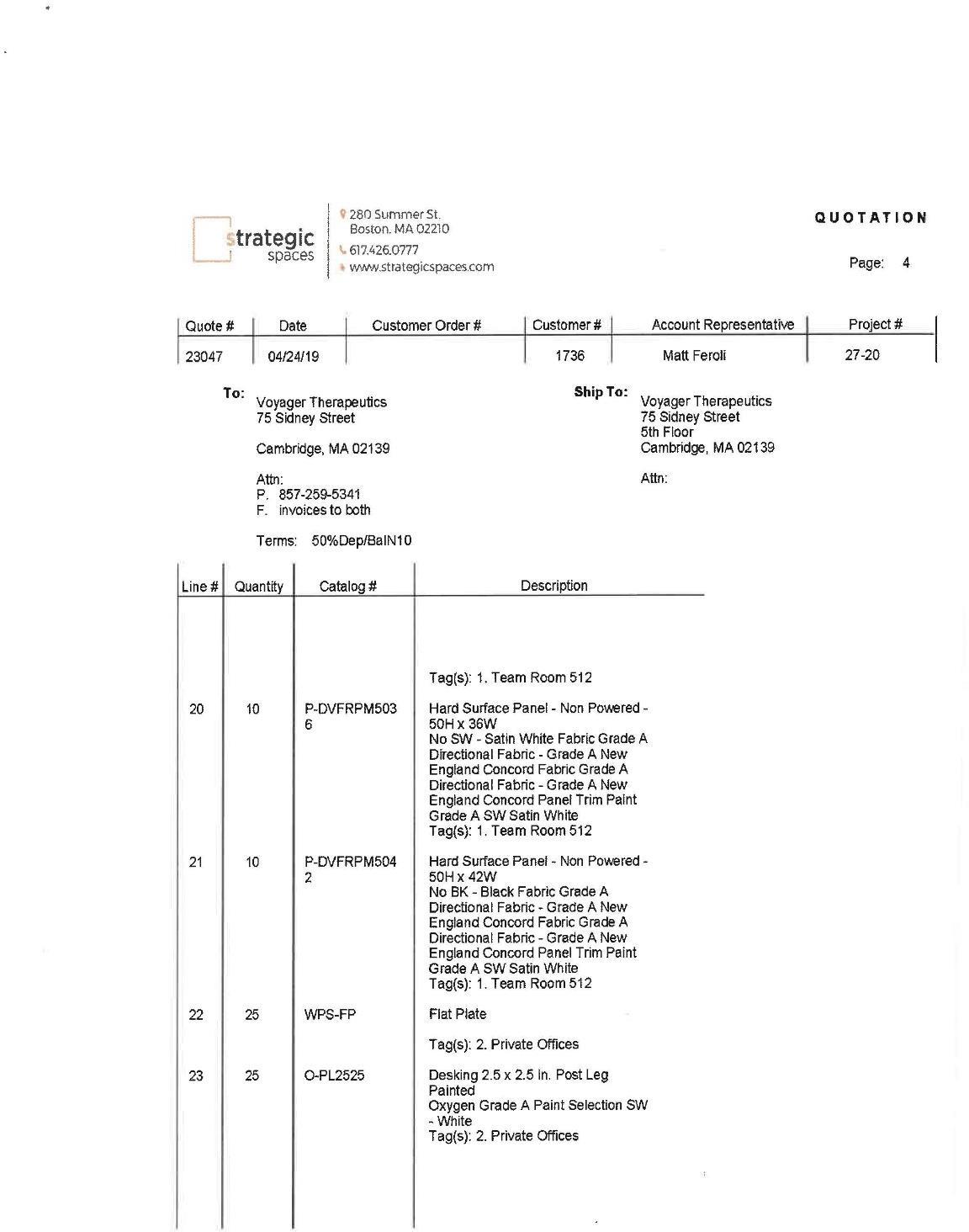 Ex C to Voyager BioNTech Sublease Agreement_Page_04