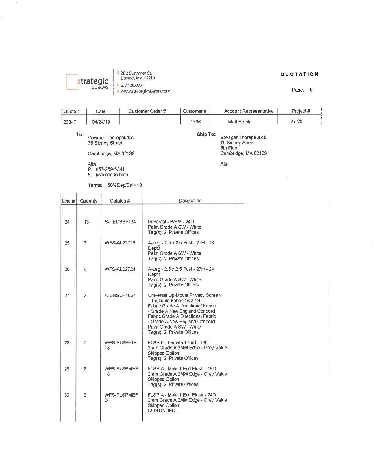 Ex C to Voyager BioNTech Sublease Agreement_Page_05
