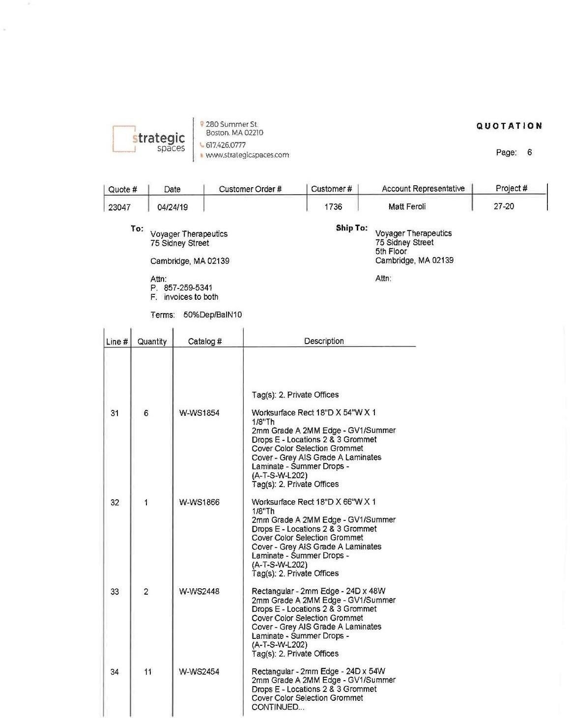 Ex C to Voyager BioNTech Sublease Agreement_Page_06