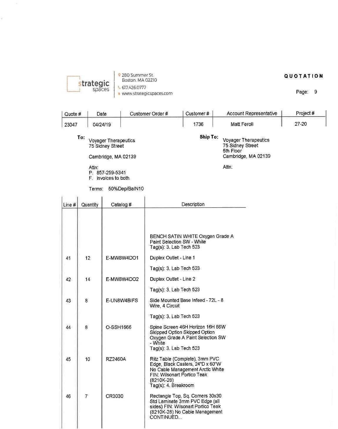 Ex C to Voyager BioNTech Sublease Agreement_Page_09