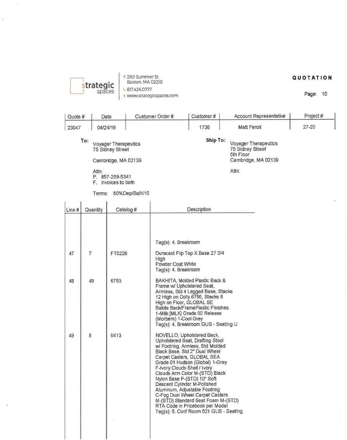 Ex C to Voyager BioNTech Sublease Agreement_Page_10