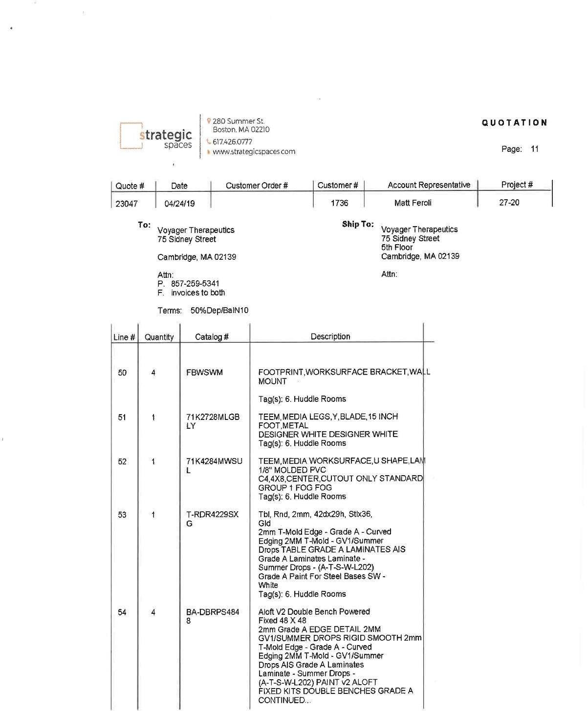 Ex C to Voyager BioNTech Sublease Agreement_Page_11
